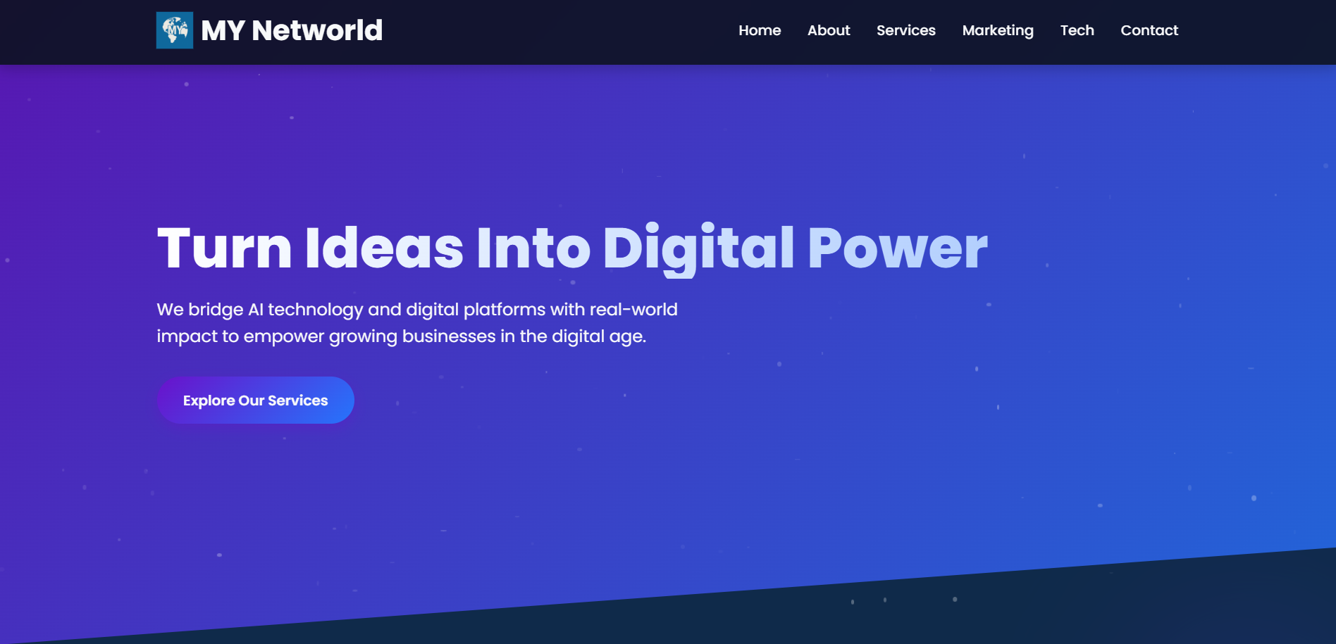 MY Networld Website